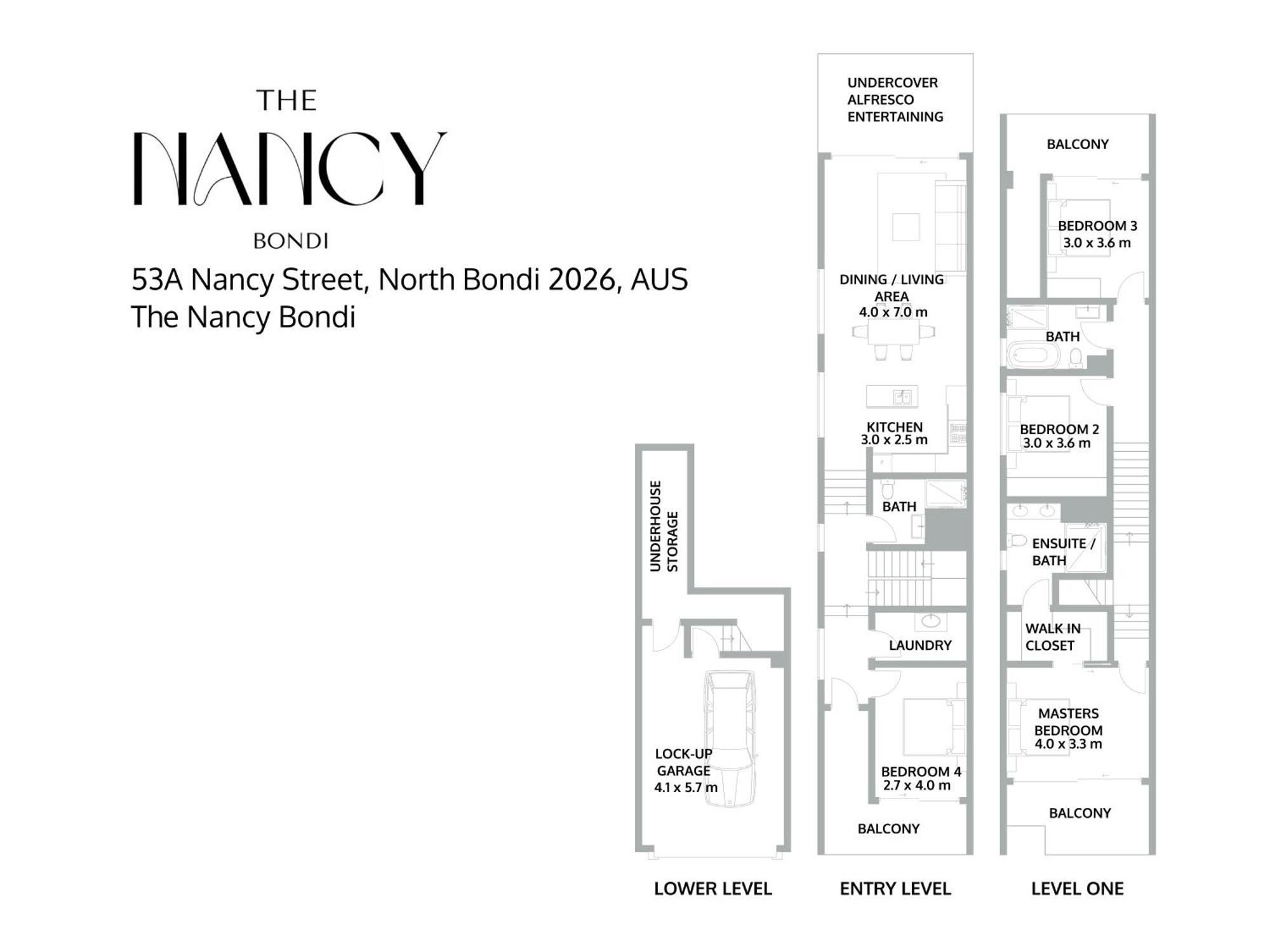 Apartment The Nancy Bondi *